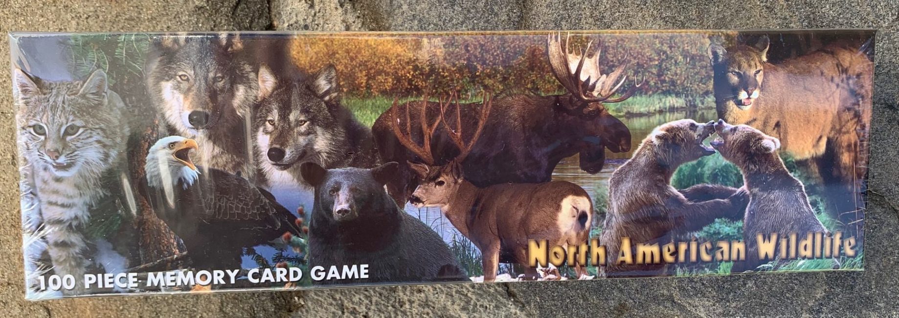 North American Wildlife Memory Game