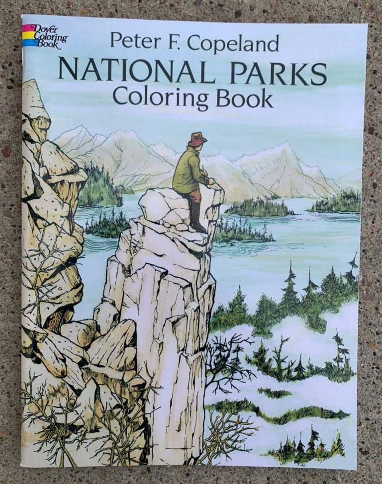 National Parks Coloring Book | Mount Rushmore Society